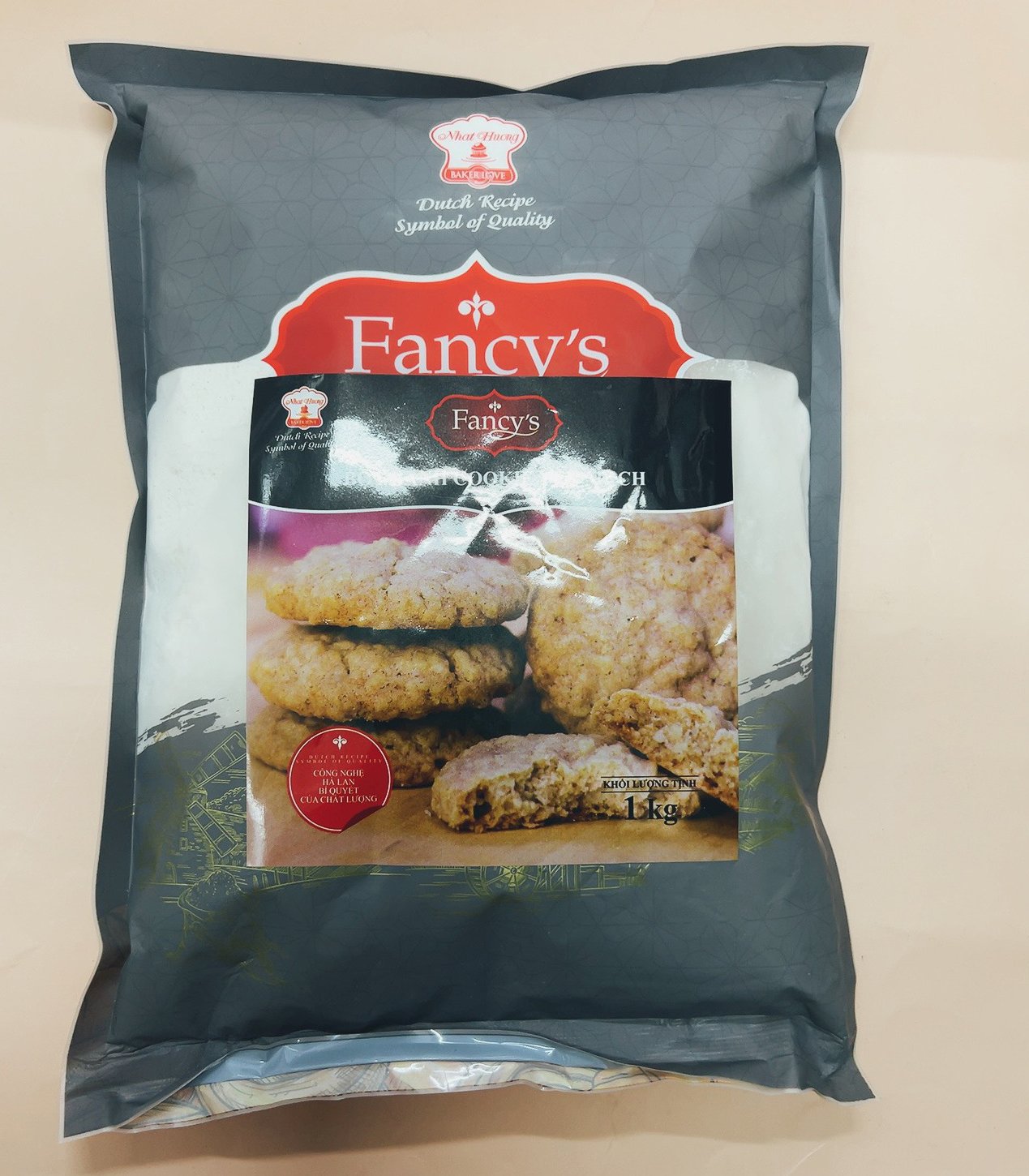 Bột bánh cookie yến mạch 1kg