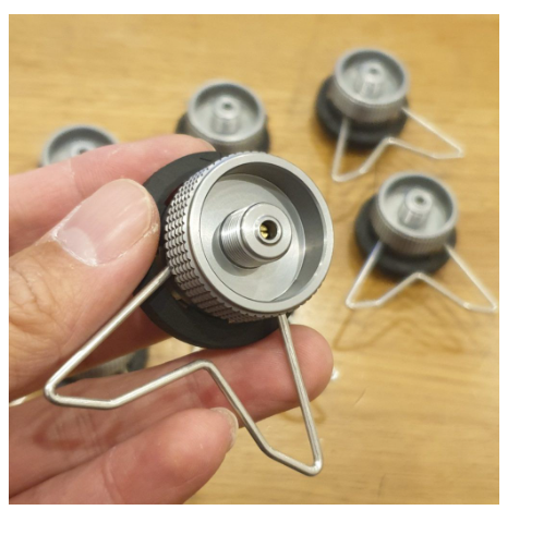 Đầu chuyển adapter có chân đỡ campingmoon z10