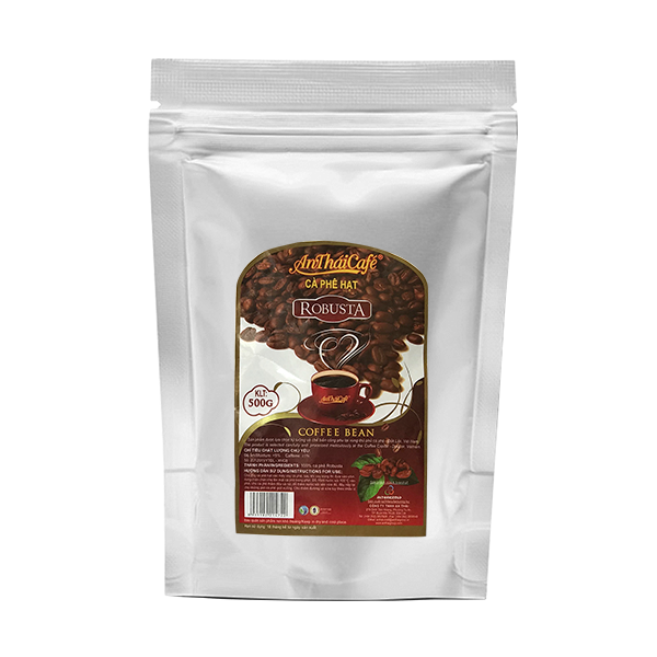 Cà phê hạt rang Robusta - AnTháiCafé