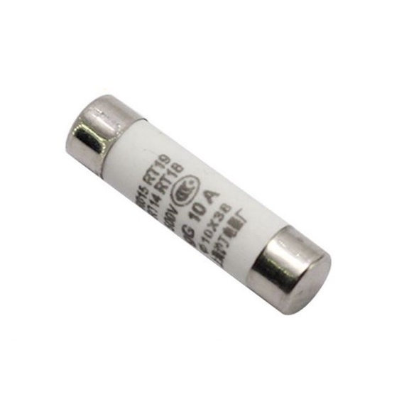 Cầu chì sứ 1a 2a 3a 4a 5a 6a 8a 10a 16a 32a 500v 10x38