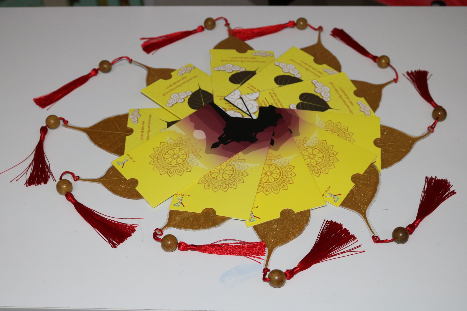 [LÁ BỒ ĐỀ] Lá bồ đề tự nhiên đem lại may mắn, tài lộc, bình an, Lá bồ đề