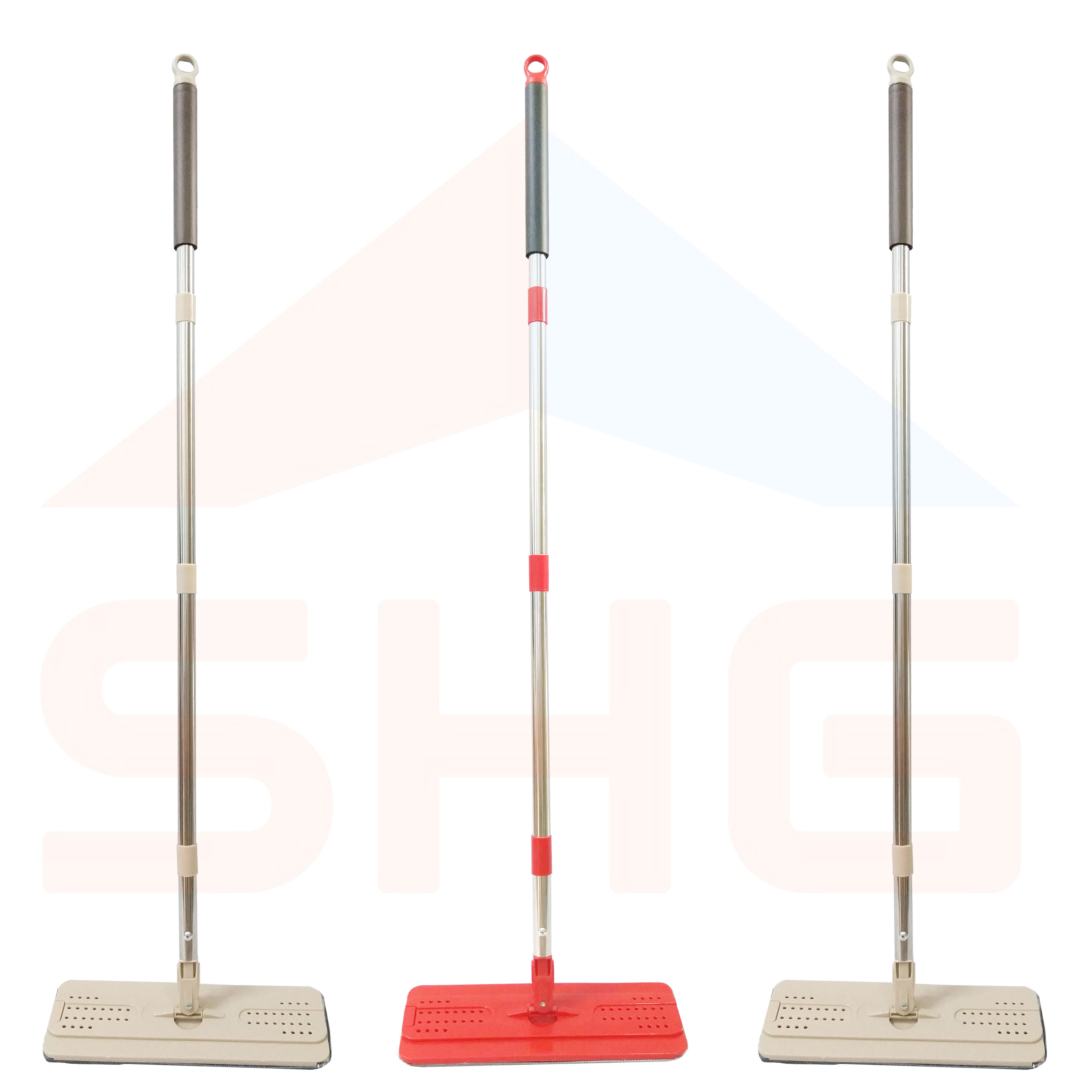 CÂY LAU NHÀ THAY THẾ DÙNG CHO BỘ CHỮ NHẬT HAI NGĂN CÓ SẴN MỘT BÔNG LAU 12x33cm, DỄ DÀNG LAU SẠCH MỌI VẾT BẨN, DỄ DÀNG DI CHUYỂN MỌI NƠI