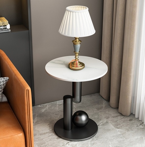 Bàn Trà Bàn góc cao cấp mặt đá vân mây, bàn sofa, bàn cafe, bàn kim cương, sofa, nội thất giá rẻ, bàn trà giá rẻ, bàn góc giá rẻ,