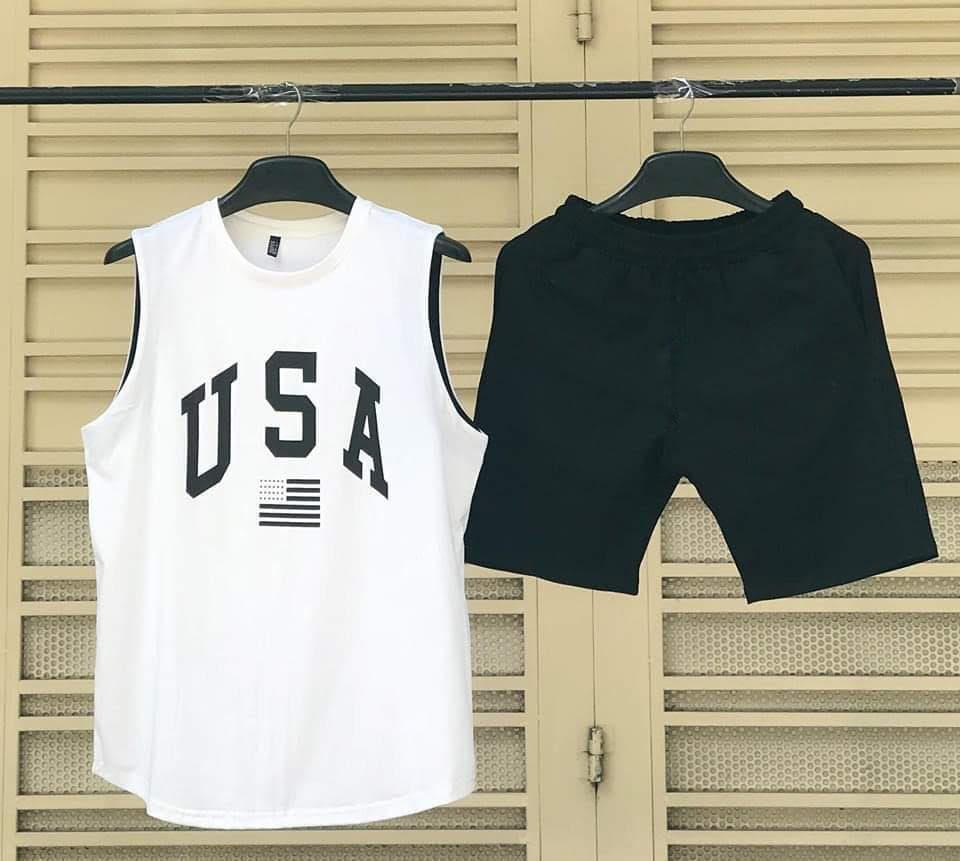 [HCM]BIG SALE SIÊU HÓT BỘ QUẦN ÁO BA LỔ PHONG CÁCH HÀN QUỐC NAM VẢI NHẬP KHẨU SIÊU MÁT -GREATGK SHOP