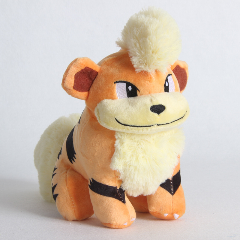 Gấu bông pokemon chó lửa growlithe hàng chính hãng pokemon cao cấp mới 100% đẹp từng cm