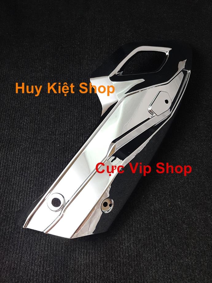 [HCM]Ốp Pô SH 2017 - 2019 Xi Inox Cao Cấp MS1997