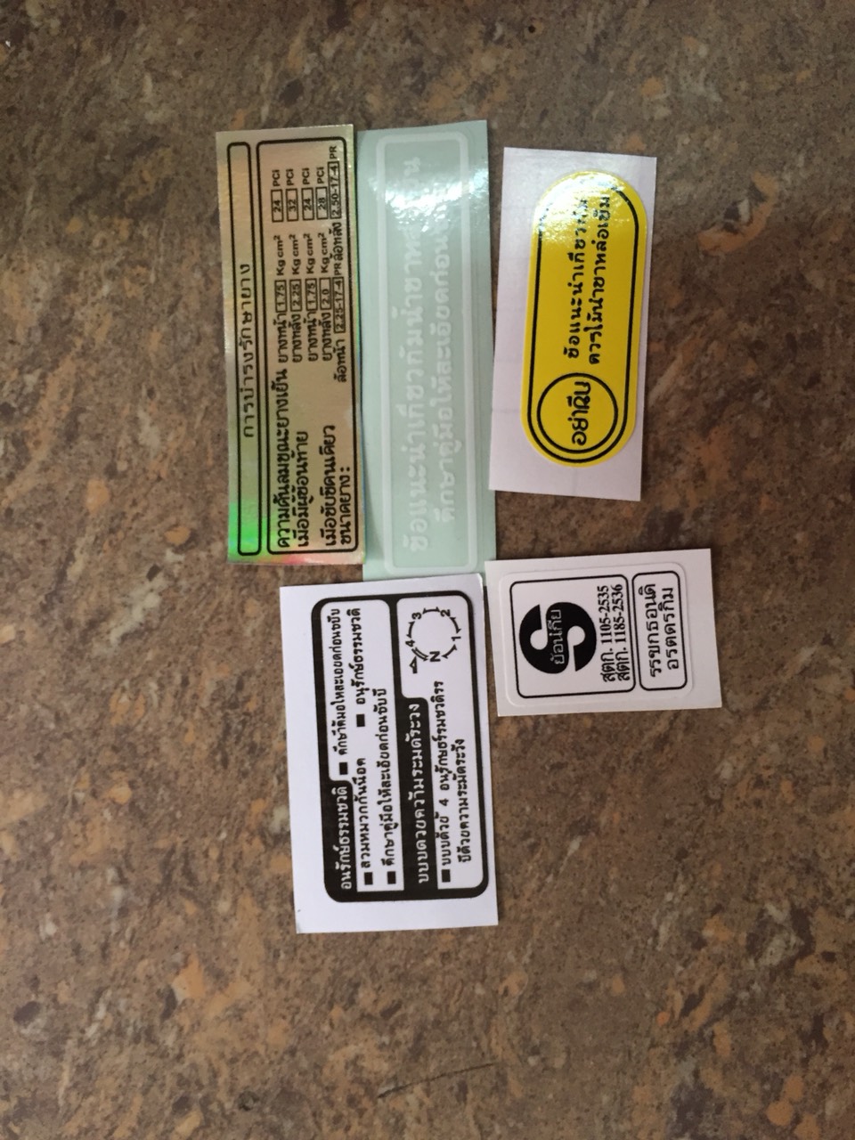 Tem thông số Dream thái + Dream việt