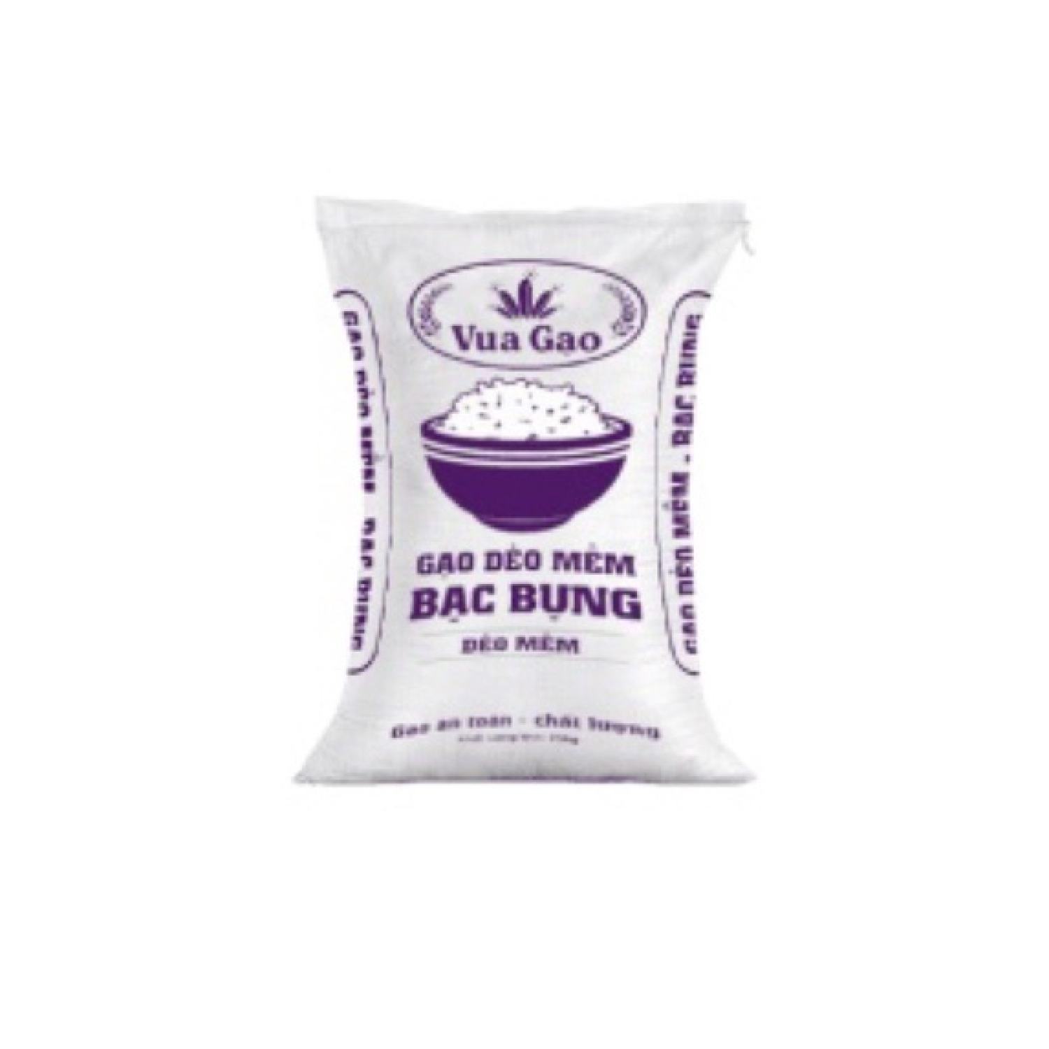1kg gạo 6976 nở mềm thương hiệu vua gạo