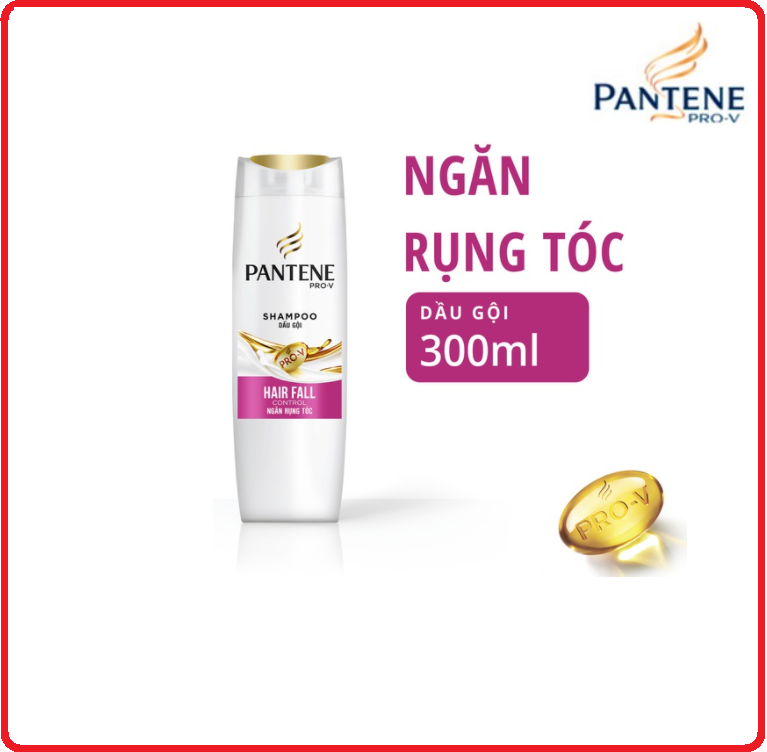 Dầu gội pantene ngăn rụng tóc chai 300ml