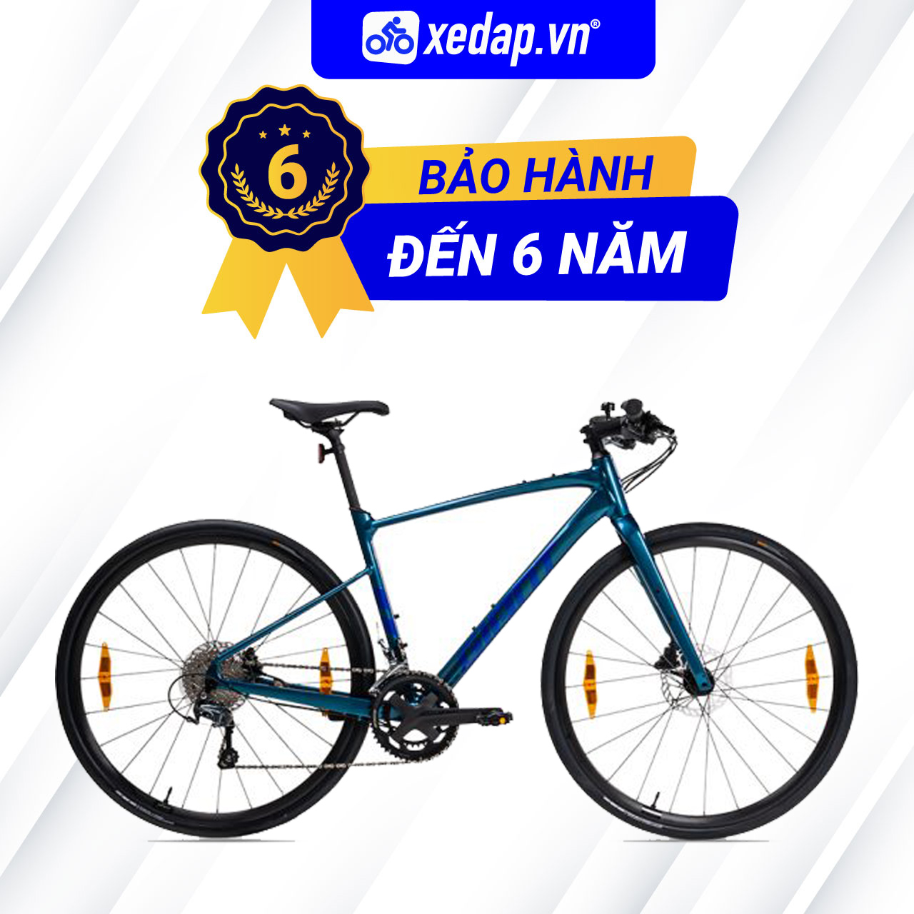 Xe đạp thể thao đường phố touring giant fastroad 1 – phanh đĩa, bánh 700c – 2024
