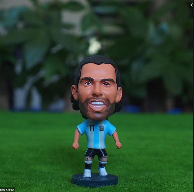 Tượng cầu thủ tevez 2013 - lido sports