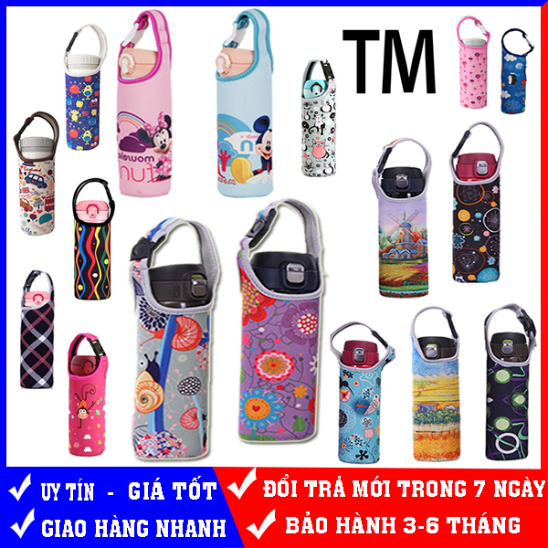 TÚI ĐỰNG BÌNH NƯỚC, BÌNH GIỮ NHIỆT  (NHIỀU HÌNH)