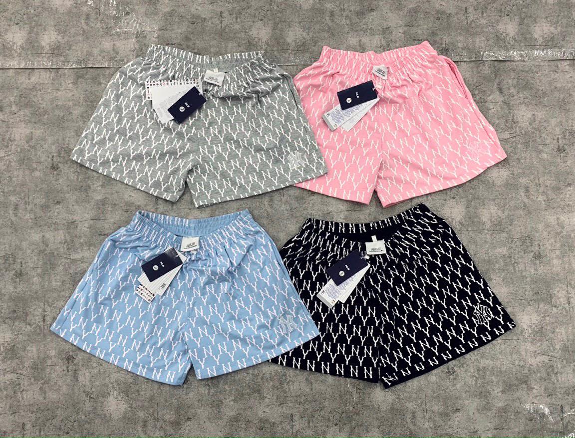Quần short nữ in chữ NY năng động cá tính
