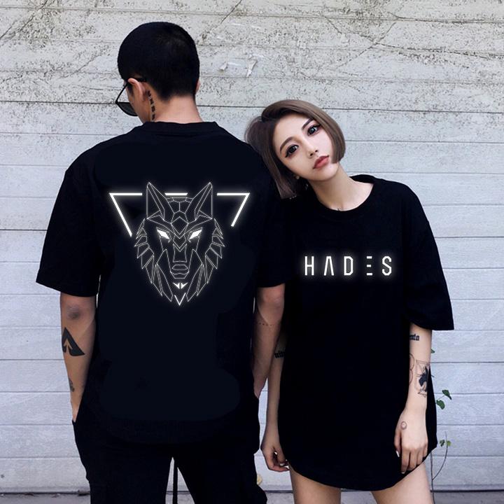 ÁO THUN TAY LỠ PHẢN QUANG HADES