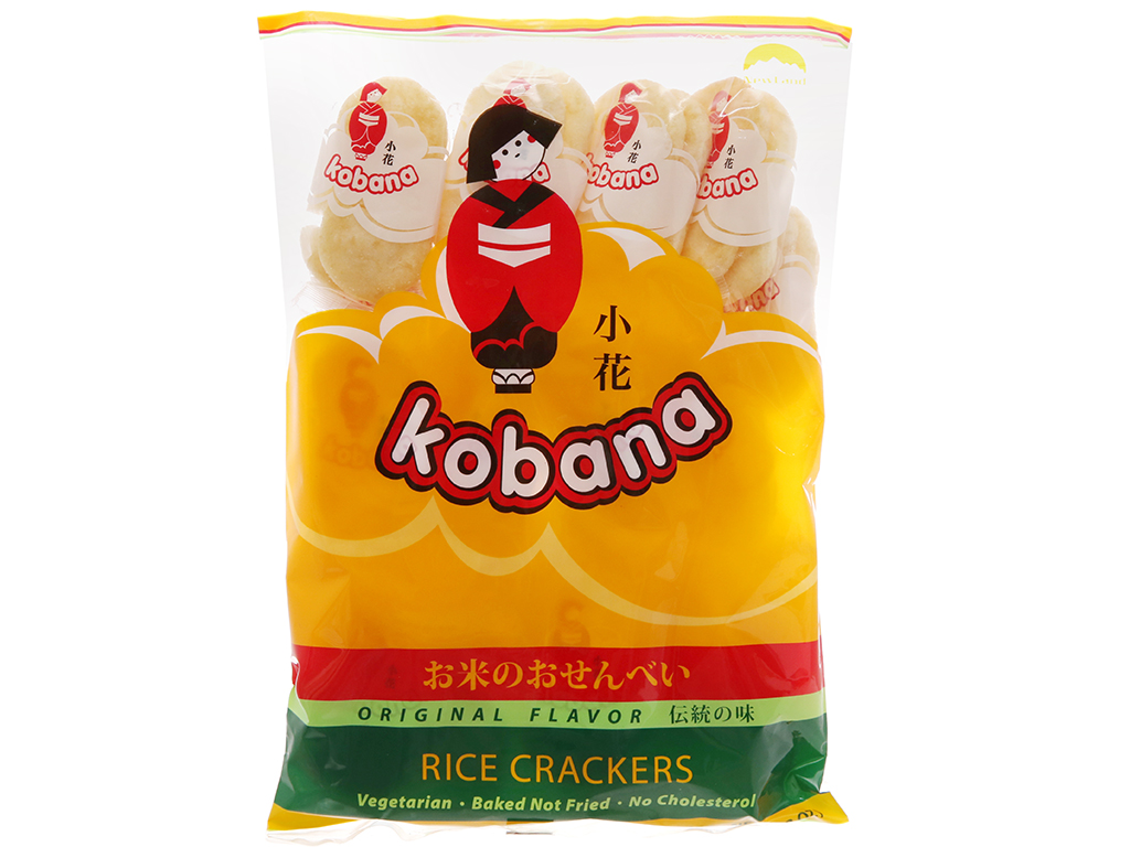 Bánh gạo hương vị truyền thống kobana gói 150g