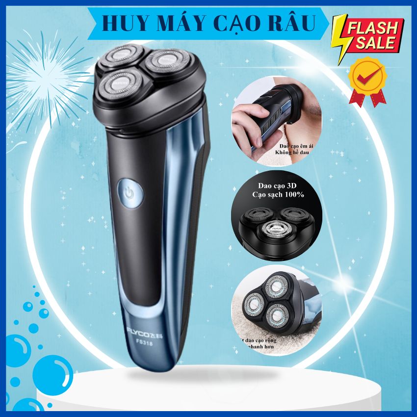 Máy cạo râu FLYCO FS318