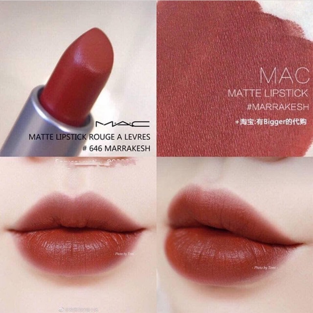 SON THỎI MAC
