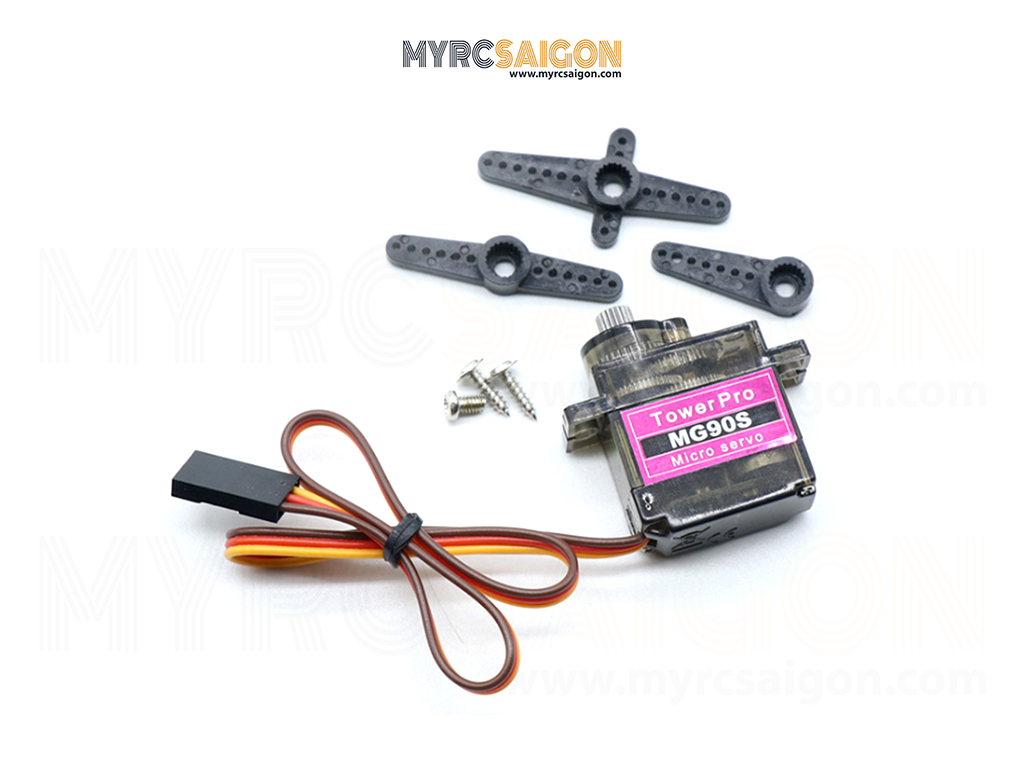 Servo towerpro mg90s 9g