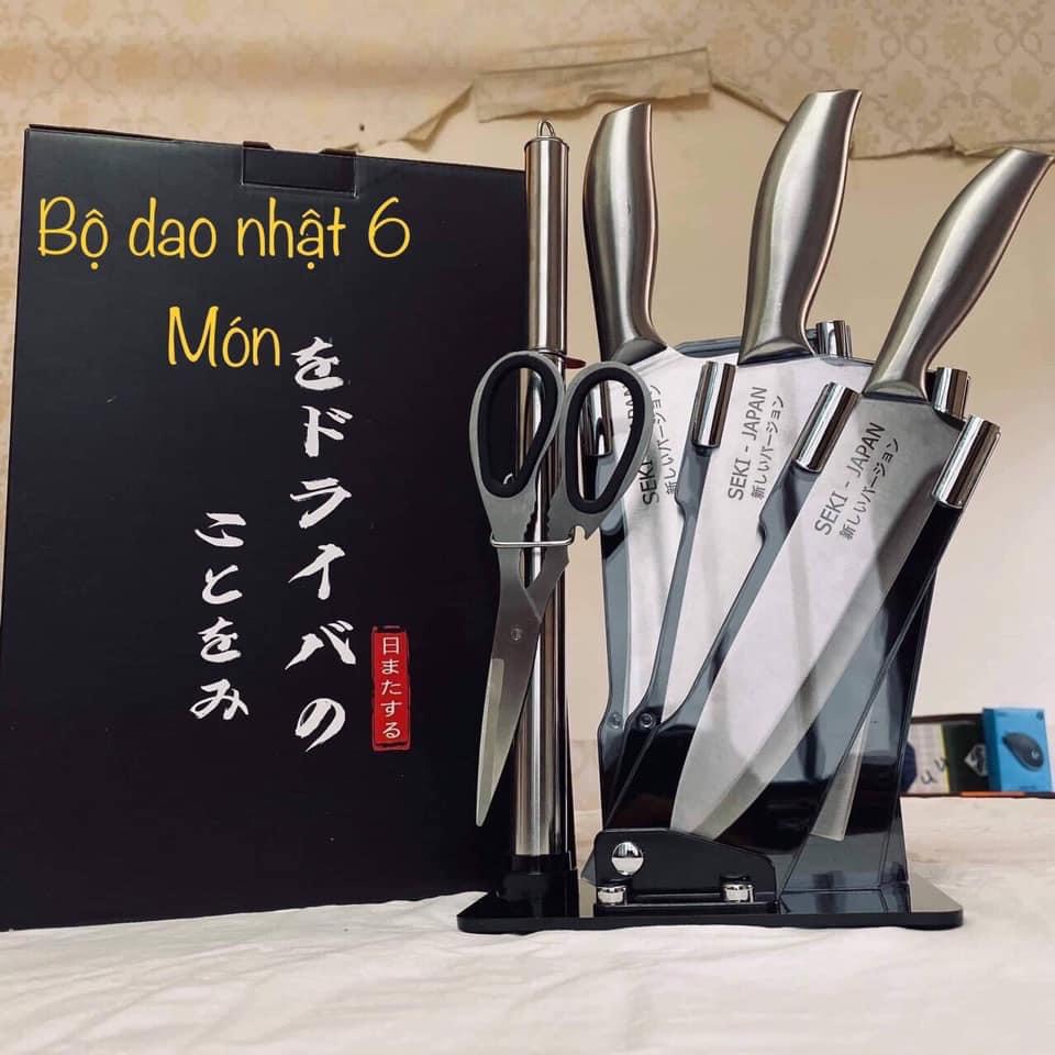 Bộ dao nhật 6 món