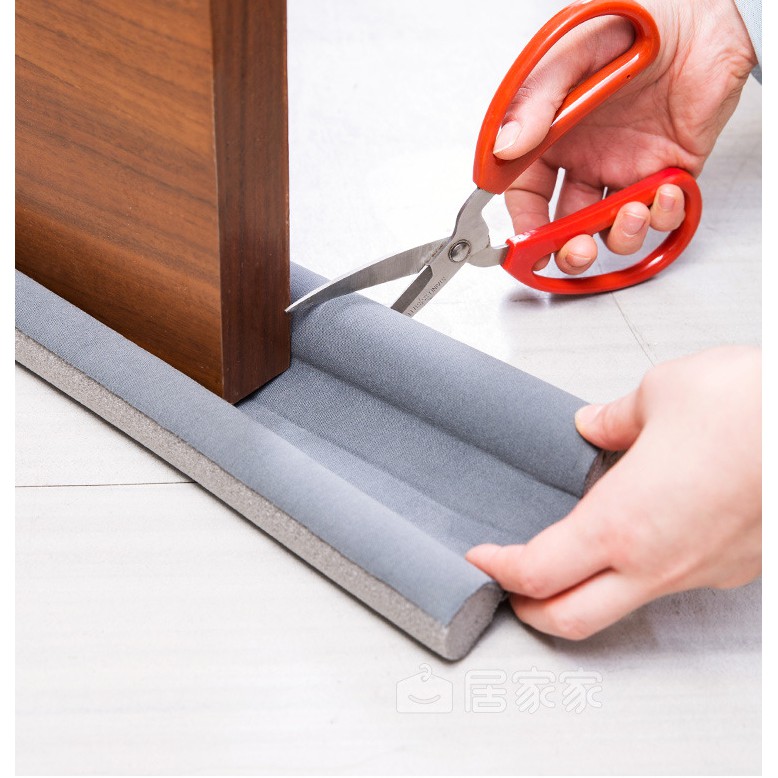 Thanh Chắn khe Cửa Nẹp Mút Xốp 95cm Chặn Đáy Khe Cửa, Gió Mùa, Cách Nhiệt, Cách Âm, Ngăn Côn Trùng,Chống Kẹt Tay Chân