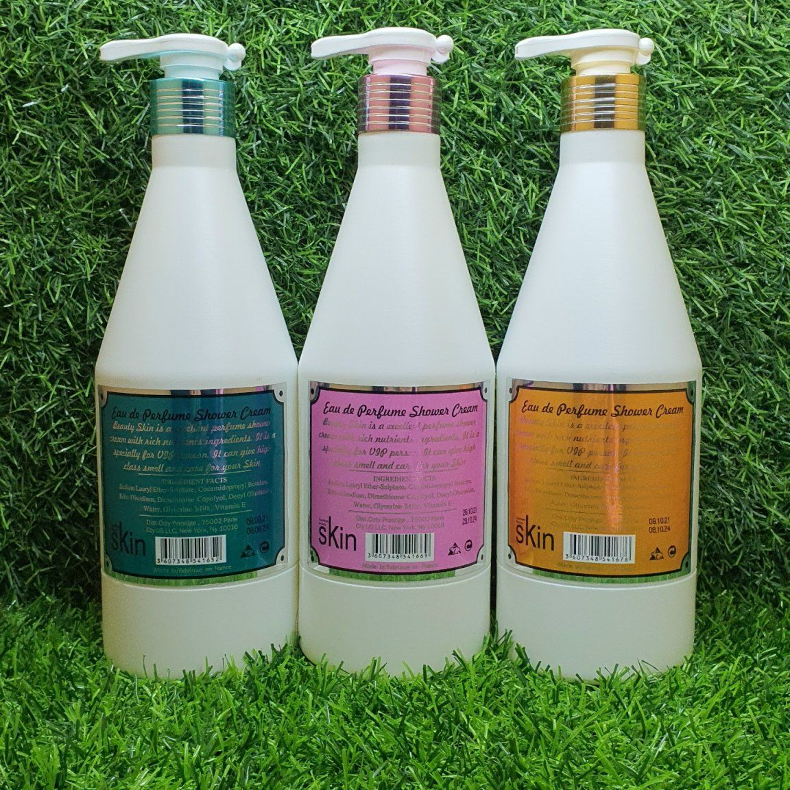 Sữa tắm hương nước hoa Skin 700ml