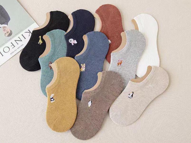 Set 10 đôi tất hài vintaga mix hình siêu hot