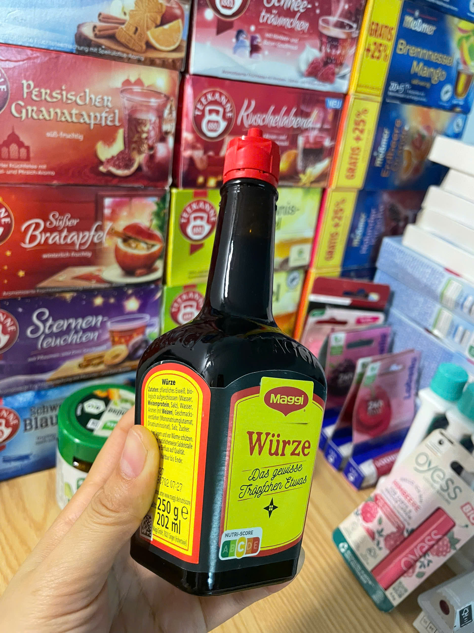 Made.in.Germany 💚 –🍽️🥘Nước gia vị MAGGI Würze 250G
