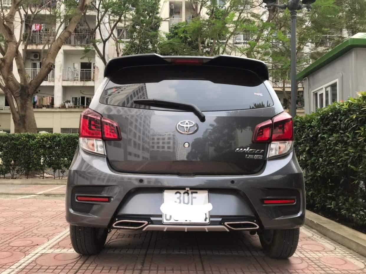 [Hỗ trợ lắp đặt khách Hà Nội] Lippo cho xe Toyota Wigo