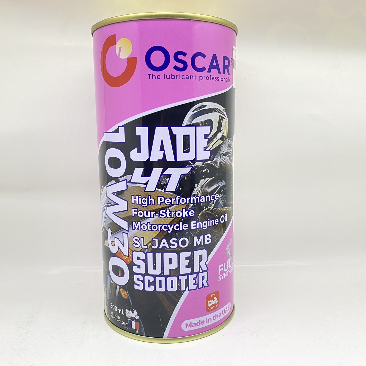 Nhớt Oscar Jade Scooter 10W30 800ML dành cho xe tay ga tổng hợp 100%