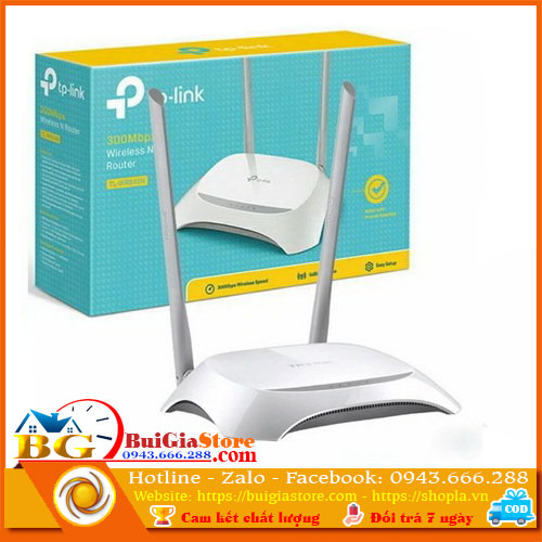 Router wifi tp-link tl-wr840n - thiết bị phát wifi chính hãng