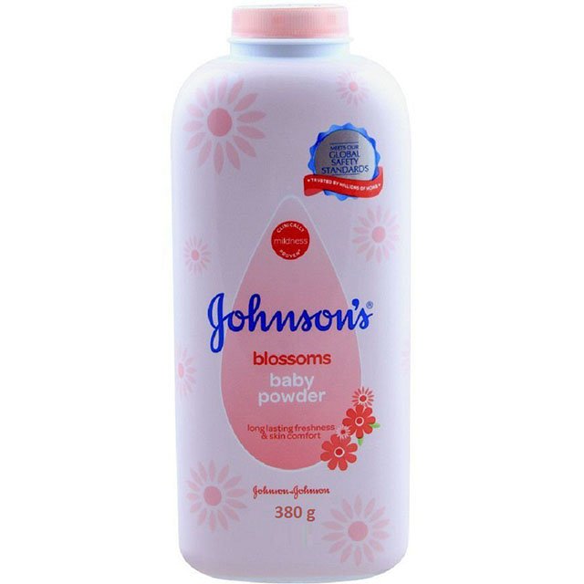 Phấn Rôm Johnson's Baby Powder 380g