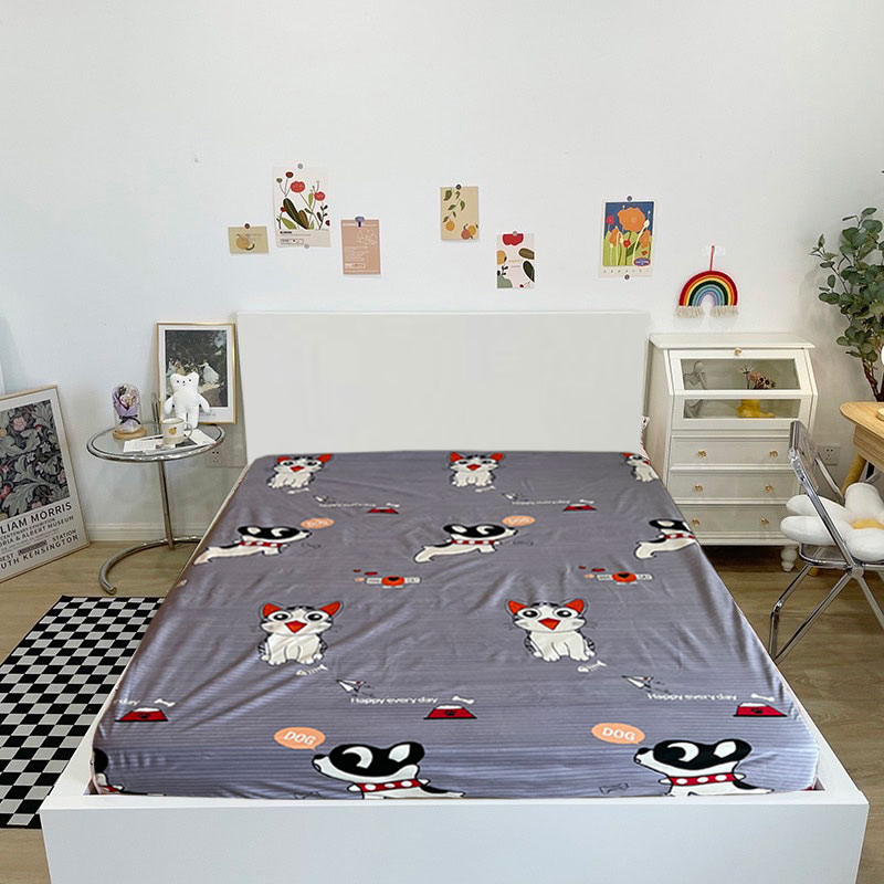 Ga chống thấm cotton lidaco, bề mặt vải cotton poly thoáng mát với mặt dưới được phủ nhựa chống thấm an toàn tuyệt đối cho trẻ nhỏ, đặc biết không gây mùi khó chịu