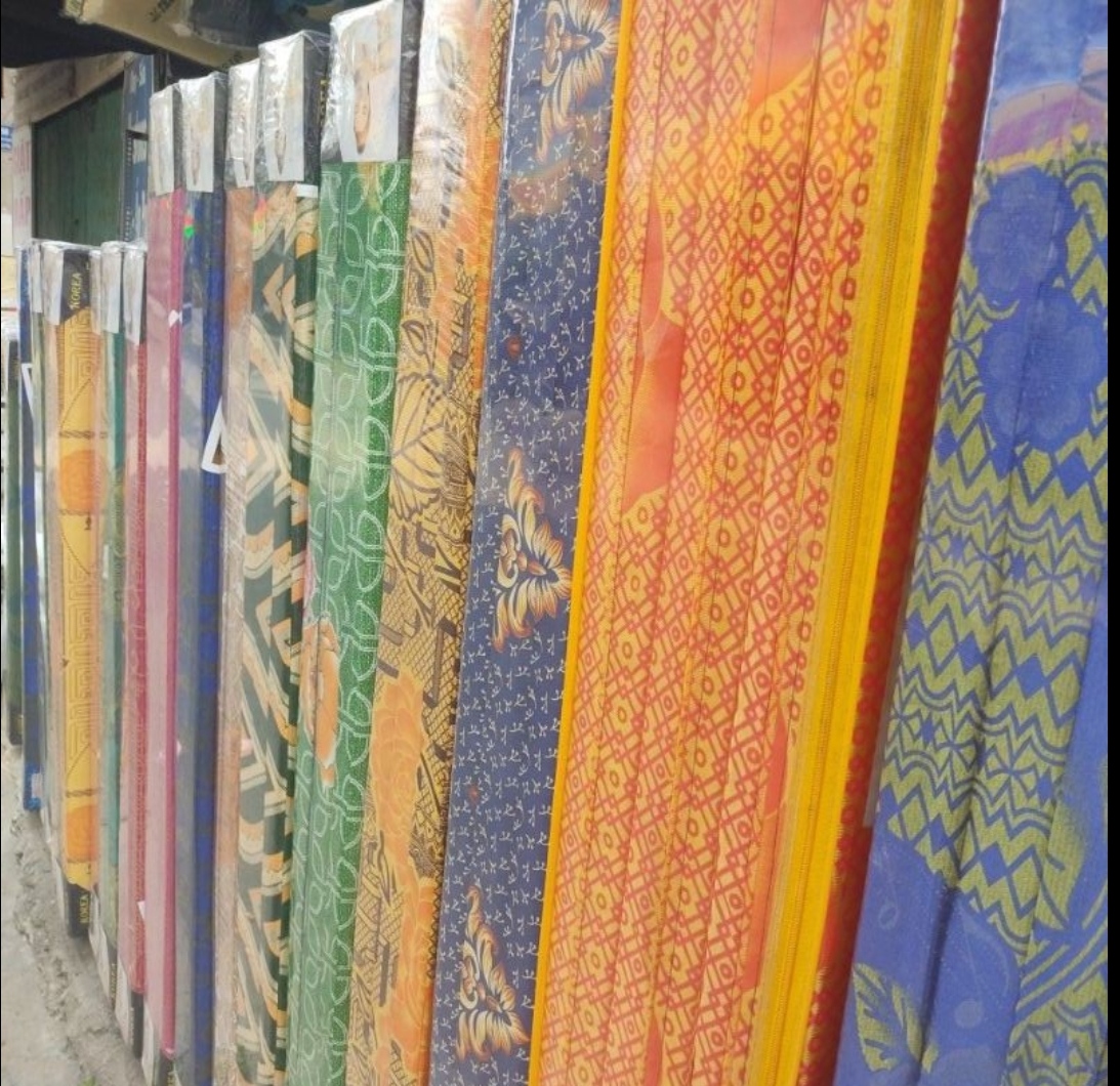 Nệm bông ép 1m6 5 phân
