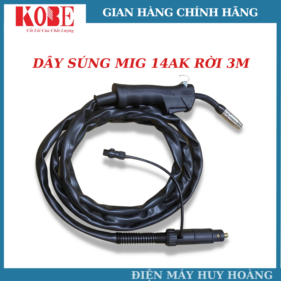 Dây hàn Mig rời sử dụng cho máy hàn không khí 2 chức năng