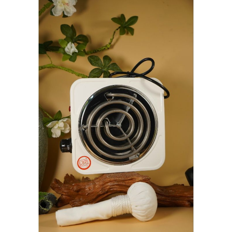 Bếp hơ sau sinh - bếp hơ lá trầu 1000w