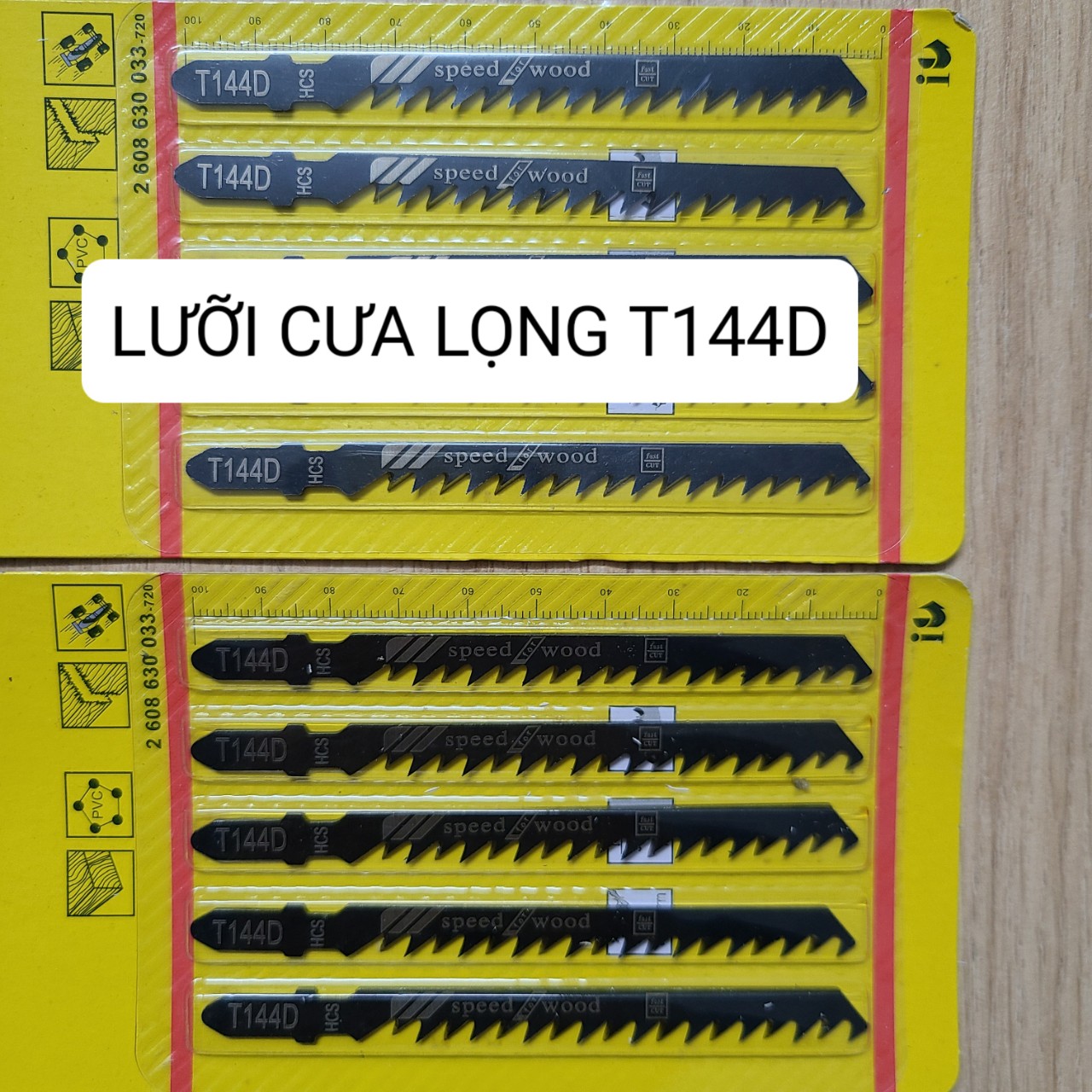 Lưỡi cưa lọng t144d