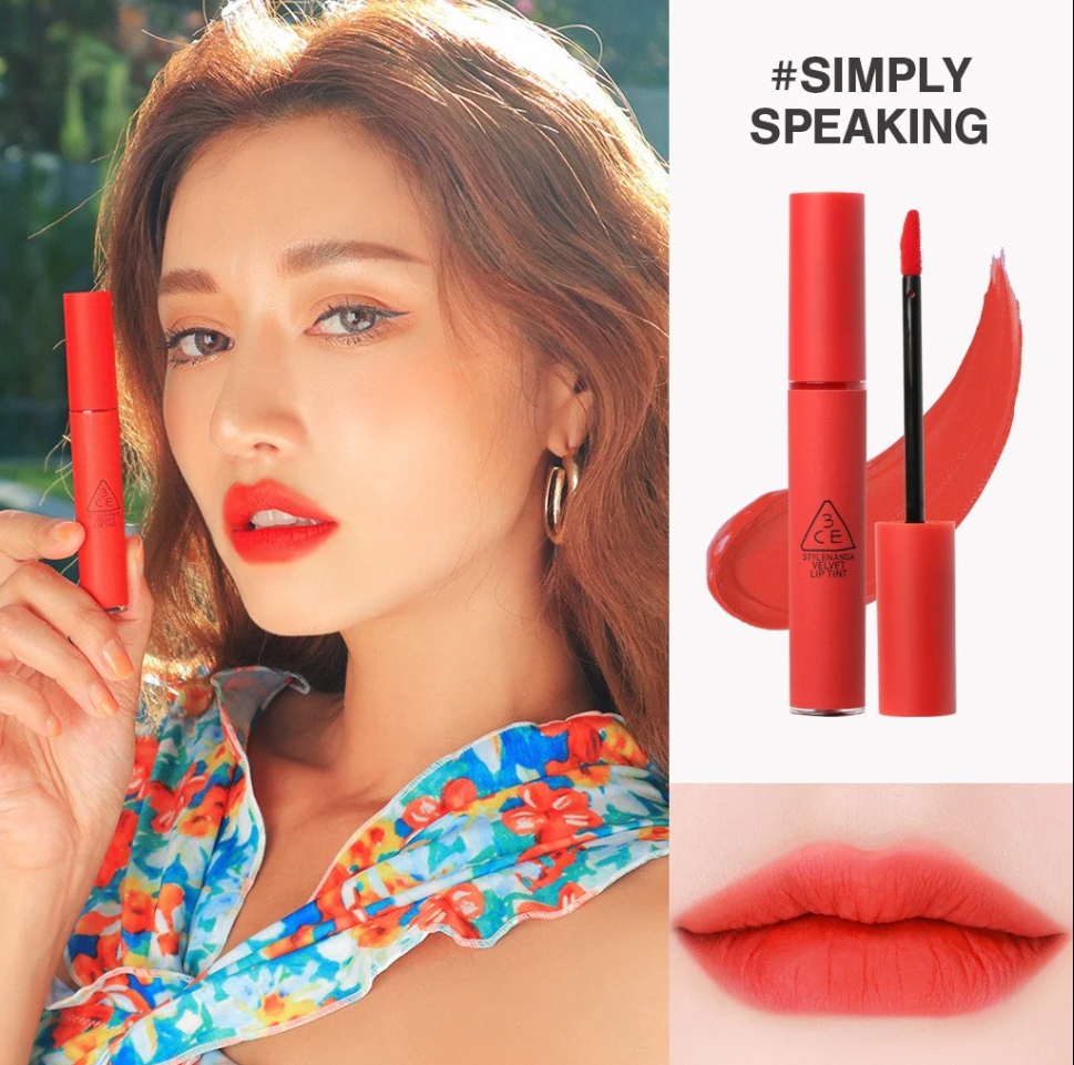 Son Kem 3CE Velvet Lip Tint