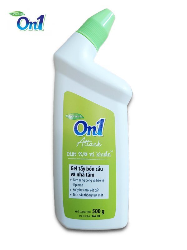 Gel tẩy bồn cầu cao cấp On1 500G/900G