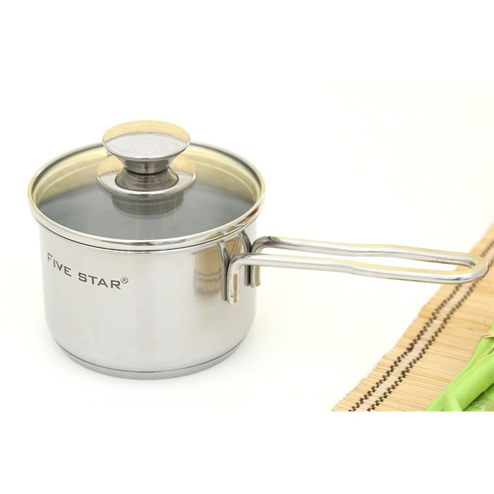 Quánh inox 3 đáy Five star (Chính hãng - Bảo hành 5 năm)