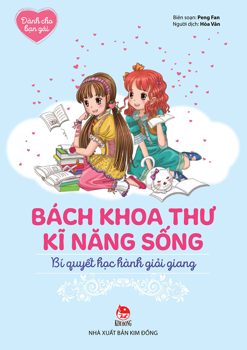 Kim Đồng - Bách khoa thư kĩ năng sống - Dành cho bạn gái - Bí quyết học hành giỏi giang