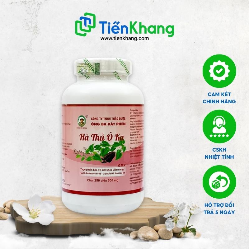 Hà thủ ô ka - giúp bổ máu