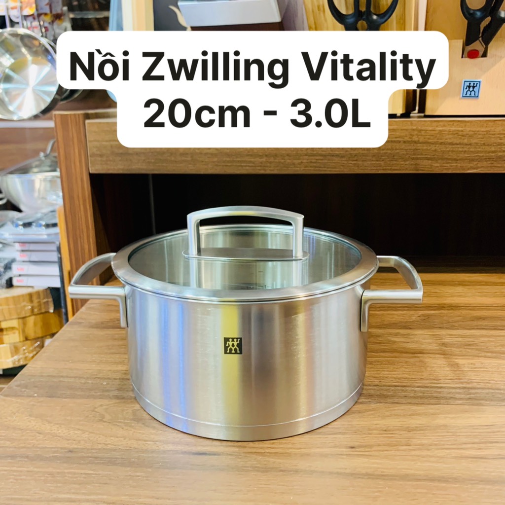 Nồi zwilling vitality 20cm 3.0l