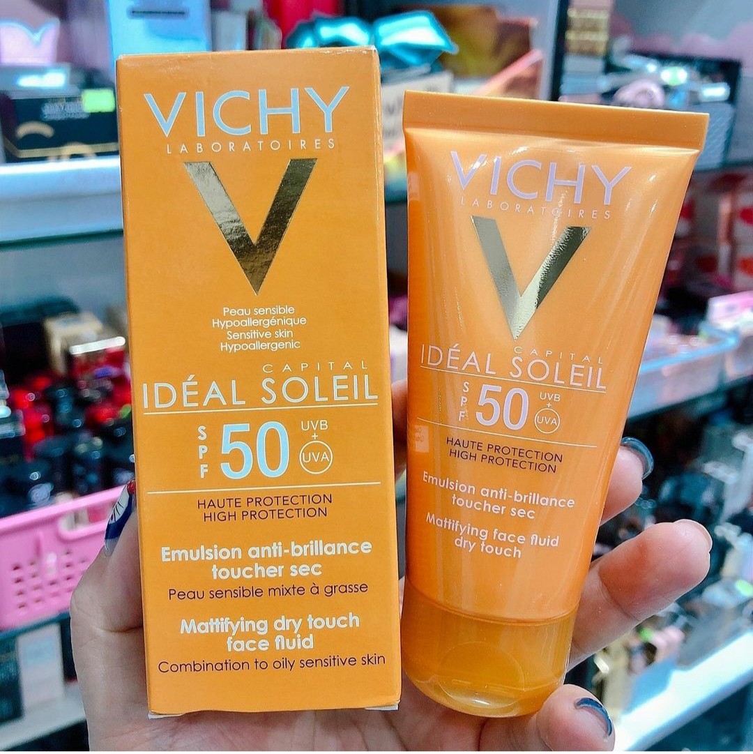 Kem chống nắng Vichi 50ml