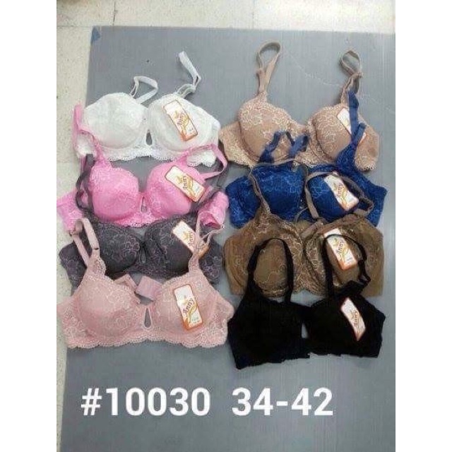 Combo 2 áo lót big size không đệm có gọng Thái Lan 10030