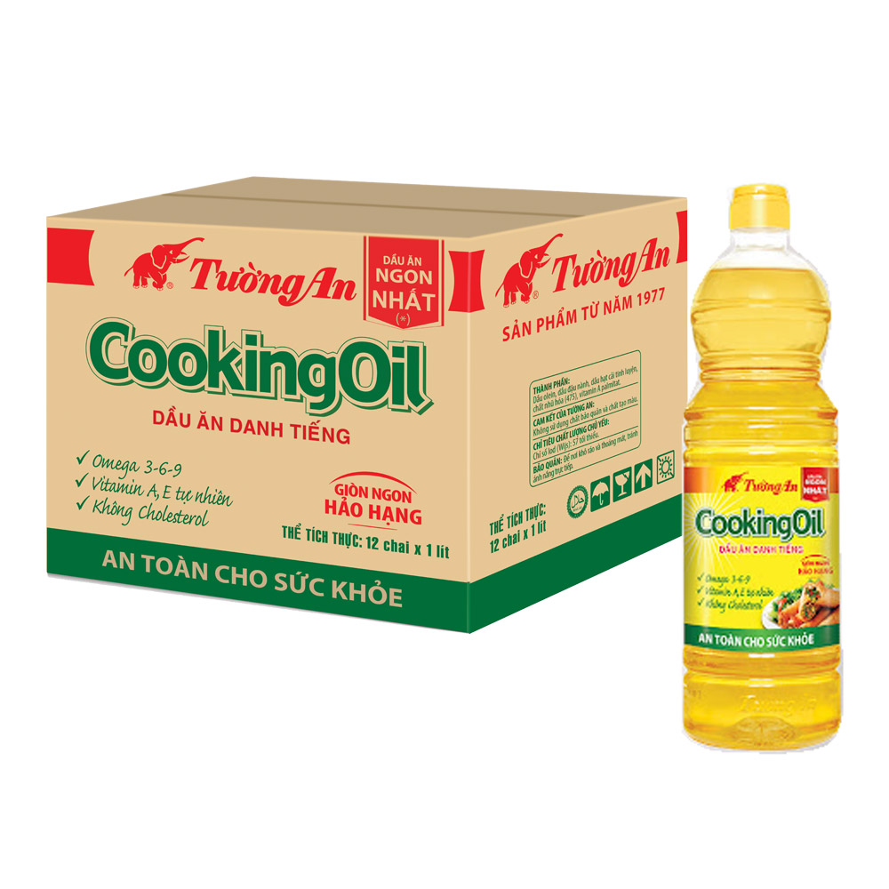 Dầu ăn tường an 1 lít