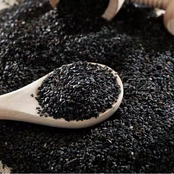 200gr Vừng đen quê sạch loại 1 bùi, thơm, siêu ngon