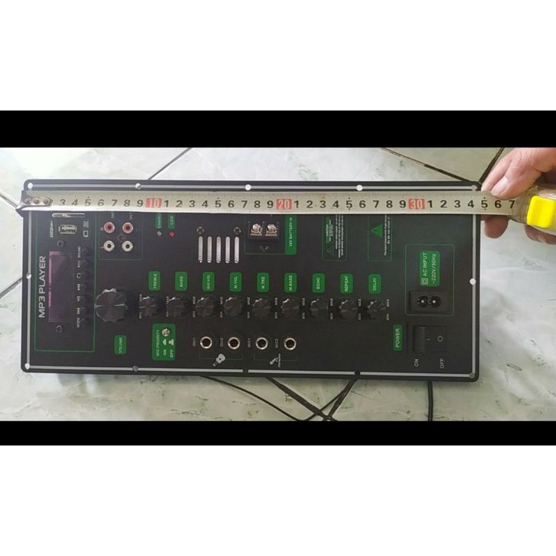 Mạch Loa Kéo Bass Đơn 30 - 40- 50  Siêu Chất Kích Thước 15*35 Cm (Màu Ngẫu nhiên )