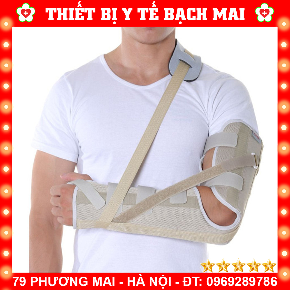 Nẹp Cánh Tay ORBE H3 Hỗ Trợ Cho Bệnh Nhân Sau Chấn Thương Gãy, Rạn Xương
