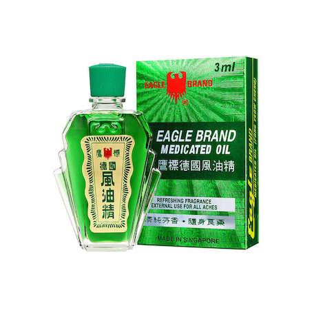 Dầu xanh con ó 3ml