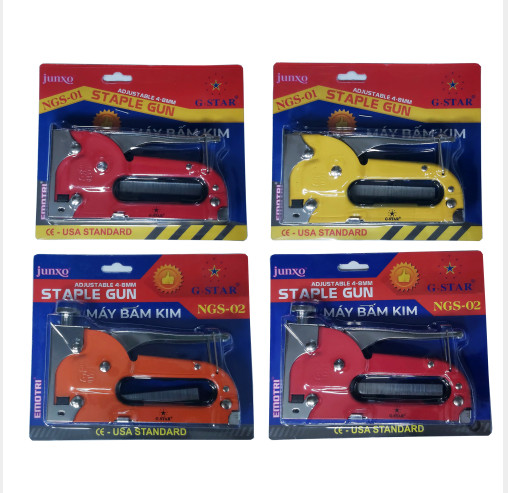 Máy bấm kim ( bấm gỗ ) G-star có tăng điều chỉnh lực bấm cao cấp